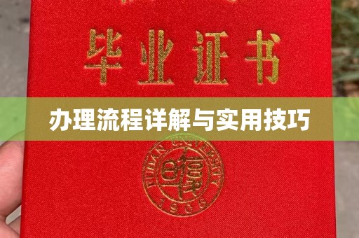 莺歌办理流程详解与实用技巧