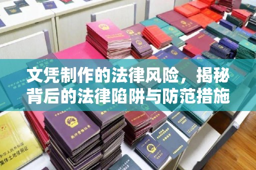 莺歌文凭制作的法律风险，揭秘背后的法律陷阱与防范措施